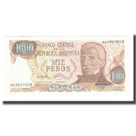 Banknot, Argentina, 1000 Pesos, KM:299, UNC(64)