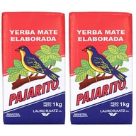 Yerba Mate Pajarito Elaborada Con Palo 2x1kg MOC