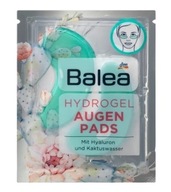 Balea, Hydrogel, Płatki pod oczy z wodą kaktusową, 2 sztuki