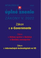 Aktualizácia V/6 2022 – štátna služba, informa...