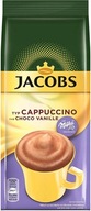 Jacobs Cappuccino Milka Vanilia czekolada Kawa Waniliowa rozpuszczalna DE