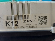 dials clock HYUNDAI GETZ 1.5 CRDI 200435310HC