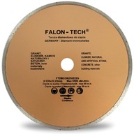 Tarcza diamentowa do betonu granitu Falon-Tech 230/22,2 mm złota gładka
