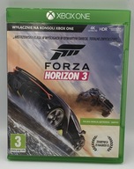 Gra Forza Horizon 3 XOne Xbox One Series X XSX PL