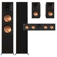 Klipsch RP-8000F II + RP-500M + RP-404C ZESTAW KOLUMN 5.0