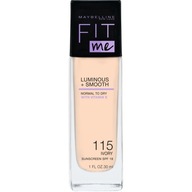 MAYBELLINE FIT ME LUMINOUS + SMOOTH MAKE-UP 115