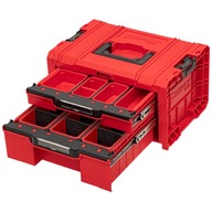 Skrzynka narzędziowa z szufladami QBRICK PRO Drawer 2 2.0 Expert RED