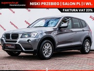 BMW X3 xDrive20d aut 184KM | Salon PL | I wł. | Niski przebieg |