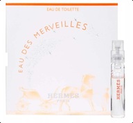 Hermès Eau Des Merveilles 2ml Toaletná voda Vzorka rozprašovača