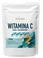 WITAMINA C 1kg -1000g KWAS L-ASKORBINOWY/ BIOSWENA