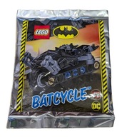 LEGO DC Batman Batcycle Motocykl 212222 Polybag NOWY