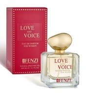 JFenzi, Love and Voice, woda perfumowana dla kobiet, 100 ml