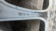 BMW E87 11R disc discs aluminium 6793675 KOMPLET