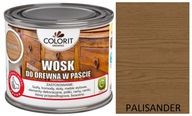 COLORIT WOSK DO DREWNA W PAŚCIE 500ML PALISANDER