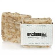 ŻE ĄĘ, mydło naturalne Owsiane, 125 g