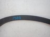 BMW X1 F48 15-22 moulding cap right front