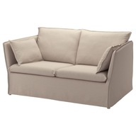 IKEA BACKSALEN Sofa 2 osobowa Katorp naturalny