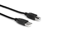 Hosa - USB kábel Typ A - Typ B, 1.5m