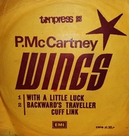 Paul McCartney Wings – With A Little Luck