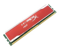 Testowana pamięć RAM Kingston HyperX Red DDR3 8GB 1600MHz KHX16C10B1R/8 GW
