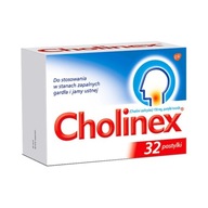 Cholinex, 32 pastylki twarde