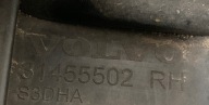 bumper bracket right rear part VOLVO V60 II 31455502