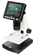 Digitálny mikroskop s LCD displejom Levenhuk DTX 500 na batériu
