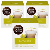 Kapsułki Nescafe Dolce Gusto Cappuccino 3x16szt