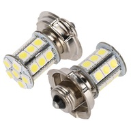 2 ks 12V P26 S24 SMD LED svetlomet motocykla