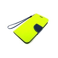 Etui Fancy Diary do Alcatel POP 3 5.0 5065 limonka Case Pokrowiec