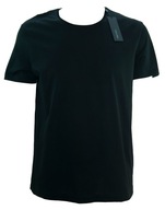 CALVIN KLEIN koszulka t-shirt czarna bawełna M