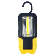 LAMPA LATARKA MOCNA WARSZTATOWA LED COB MAGNES HAK