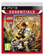 PS3 Lego Indiana Jones 2 The Adventure Continues