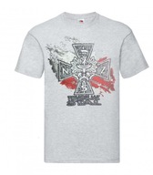 KOSZULKA T-SHIRT Patrioty TWARDZI JAK STAL L