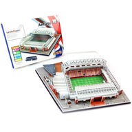 Stadion piłkarski Liverpool FC Anfield Puzzle 3D