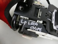 MERCEDES C-KLASA COUPE tension belt safety left front front 620380300