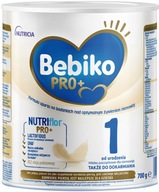 Bebiko Pro+ 1 Mleko Początkowe Dla Niemowląt Od Urodzenia 0-6 Miesięcy 700g