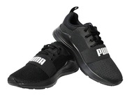 TOPÁNKY PUMA WIRED RUN JR 374214 01 R 38,5 NEW