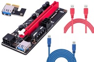 NAJNOWSZY Riser USB 3.0 PCI-E 1x-16x 009S ver103e