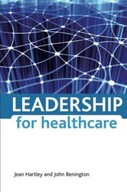 Leadership for healthcare Hartley Jean
