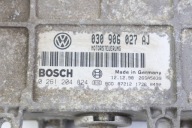 VW POLO 6N III module control unit of the engine 1.0B 030906027AJ 0261204824