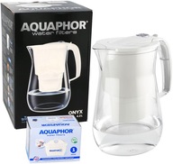 Dzbanek filtrujący wodę Aquaphor Onyx 4.2 L BIAŁY TRITAN + 1 FILTR wkład
