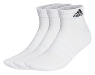 Skarpety ADIDAS Białe Sportowe 3-pak r XL / 46-48