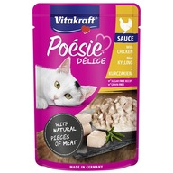 Poesie Deli Sauce z kurczakiem 85 g Vitakraft