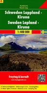 LAPLAND KIRUNA Szwecja mapa drogowa FB