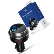 Ładowarka Transmiter 3MK HyperCar Charger 2xUSB