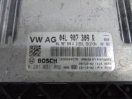 VW PASSAT B8 2.0 TDI computer control unit of the engine