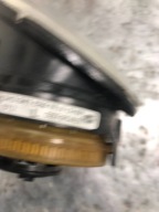 fog light left front VW GOLF VI