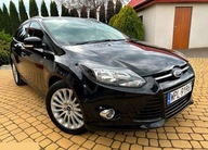 Ford Focus Titanium 1.6 benzyna 150KM 2012r nawigacja Zarejestrowany!