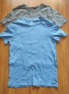 2x T-shirt bawełniany H&M 146/152 cm